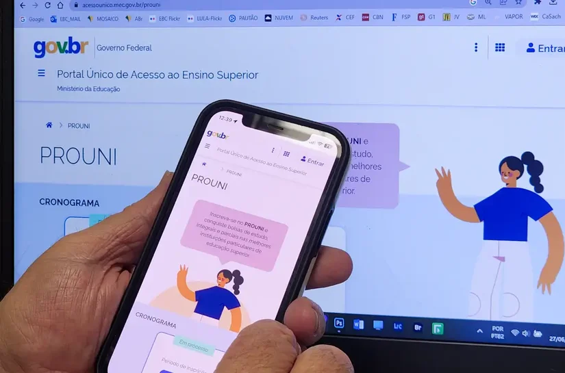 Inscrições no ProUni começam na segunda; confira as vagas disponíveis