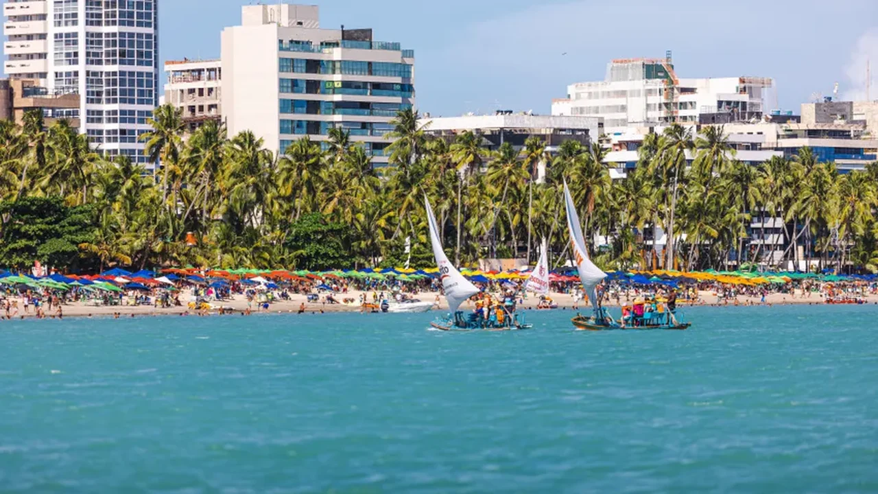 Fim de semana em Alagoas terá predominância de sol, mas com chuvas passageiras no Litoral