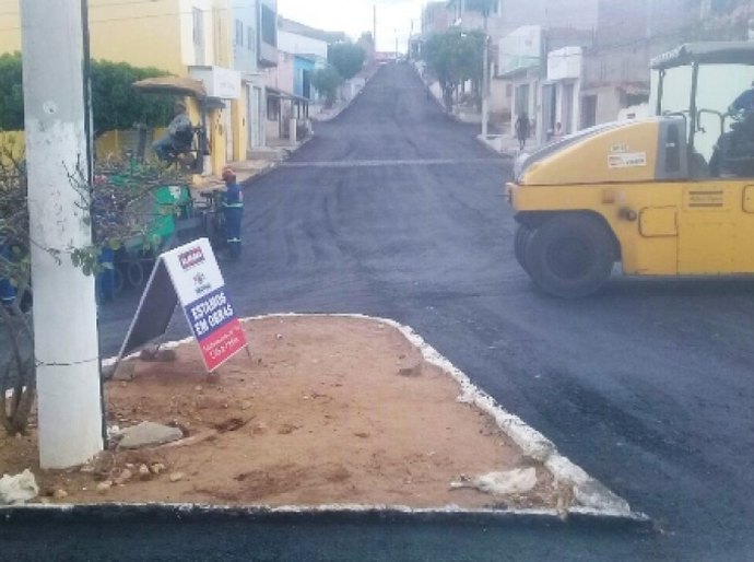 Pró-Estrada: serviços de reconstrução estão 70% concluídos em Piranhas