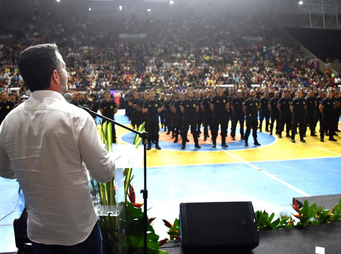 Governador Paulo Dantas anuncia a nomeação de mais de 300 novos policiais civis em Alagoas