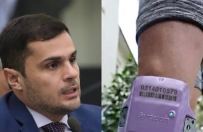 Alexandre Ayres propõe Tornozeleira Lilás para agressores de mulheres em Alagoas