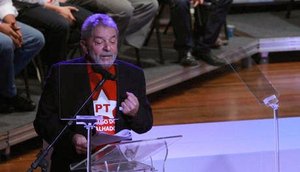 Lula já avisou algumas vezes que está fora da corrida presidencial/ Foto Daia Oliver/R7