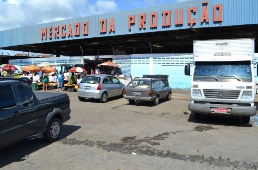 Mercado da Produção fecha para limpeza geral nesta segunda mercado