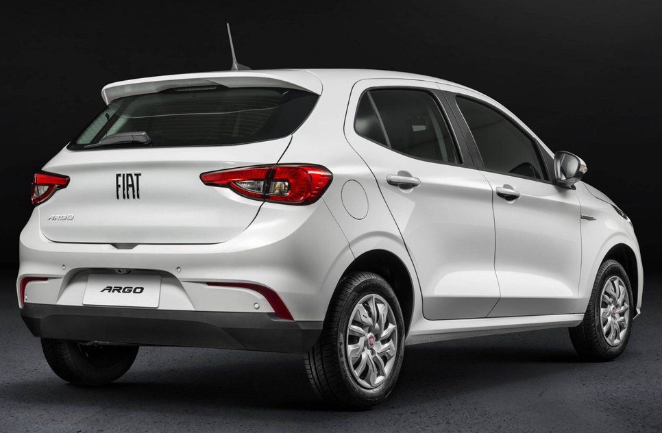 Carro Argo Fiat