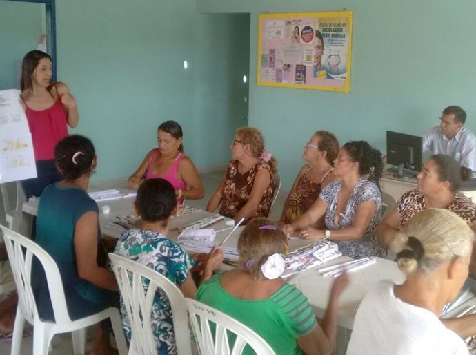 Serviço de Convivência oferece atividades para idosos