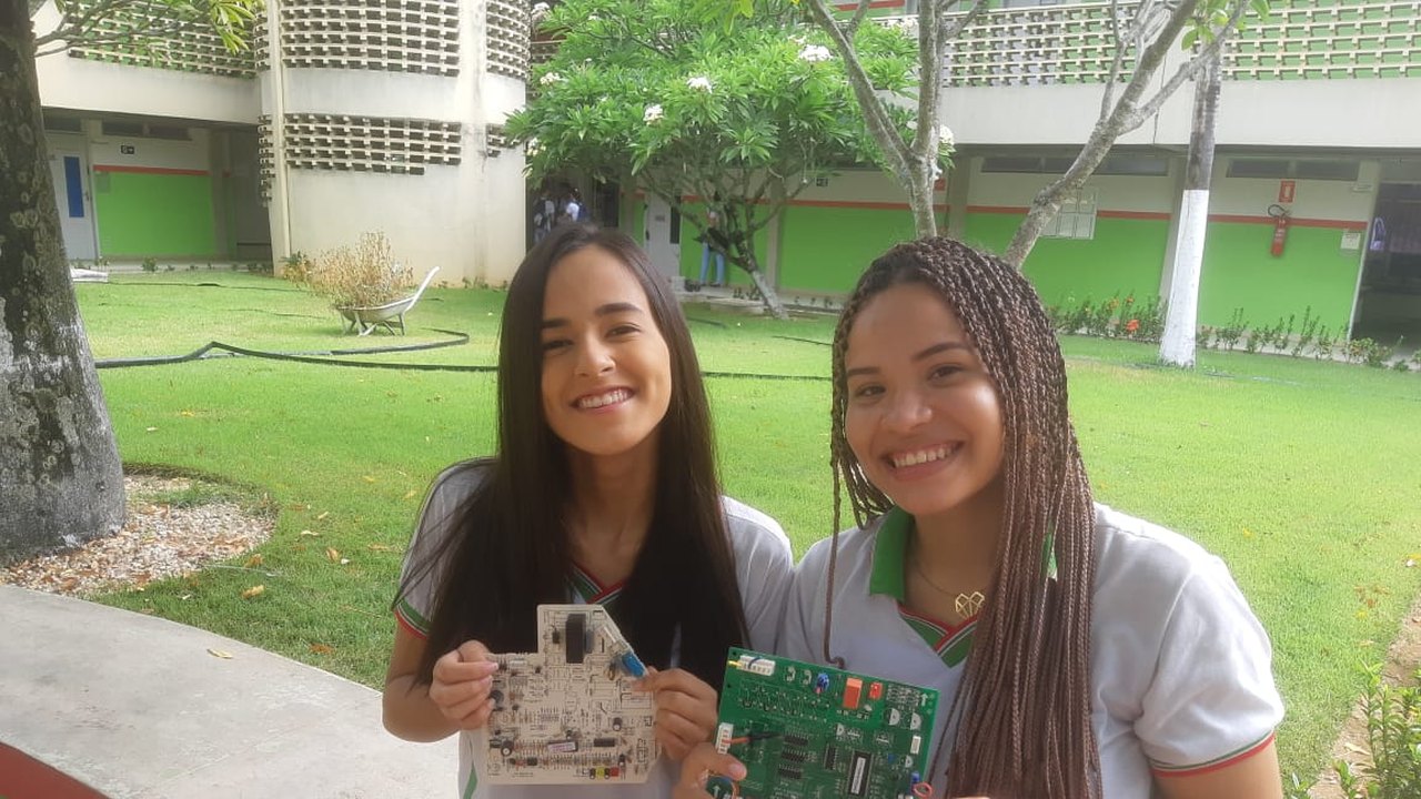 Equipe do Ifal Palmeira é finalista e concorre à votação popular na 18ª FEBRACE