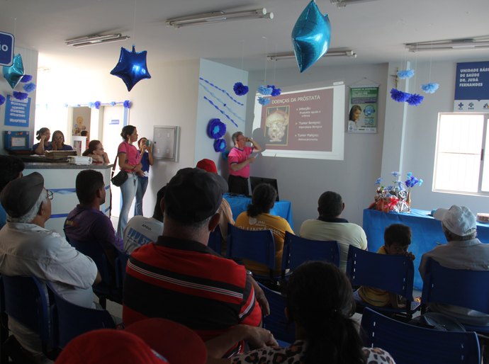 Campanha Novembro Azul: Arapiraca na luta de combate ao câncer de próstata