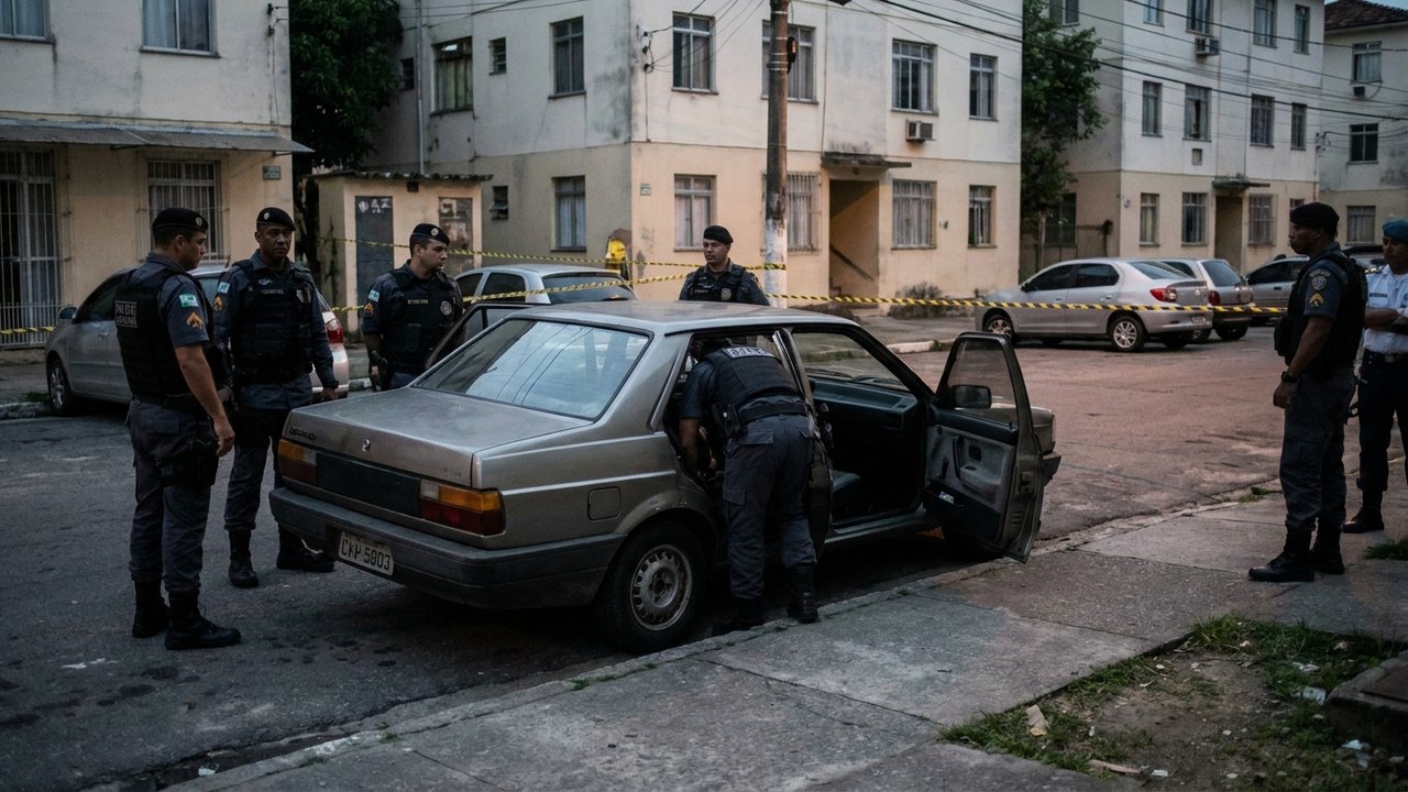 Polícia prende dois condenados por estupro em Bonsucesso; expulsos do Complexo da Maré, suspeitos dormiam dentro de carro