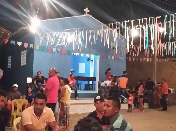 Jequiá da Praia inicia festividades em homenagem a São Sebastião