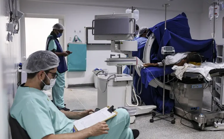 Ebserh faz hoje mutirão para atender 42 mil pacientes em todo o país