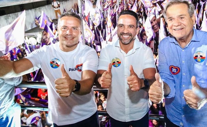 Renan Filho, Dantas e Lessa
