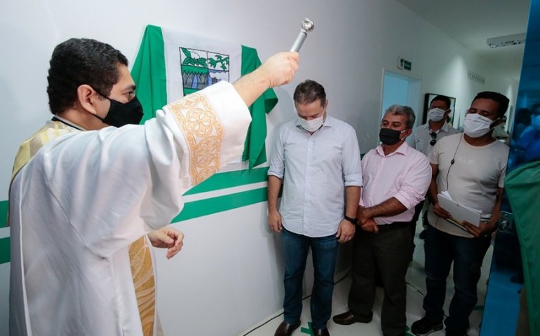 Entrega de hospital de Boca da Mata reafirma compromisso do Governo com a saúde