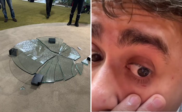 Confusão após visita de Bolsonaro à Câmara deixa Nikolas com rosto ferido e mesa quebrada Confusão após visita de Bolsonaro à Câmara deixa Nikolas com rosto ferido e mesa quebrada