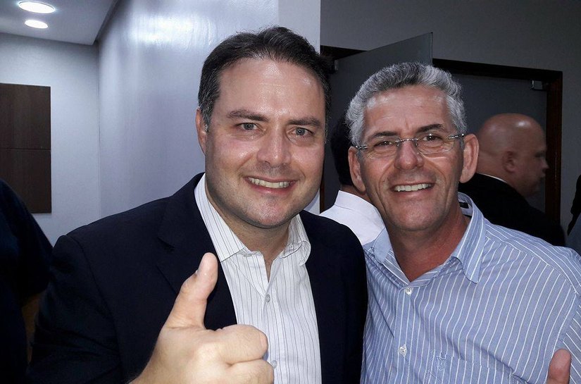 Ibateguara: prefeito Geo Cruz participa da posse do novo presidente da AMA