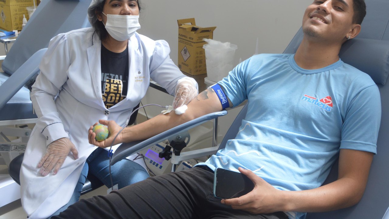 Hemoal encerra Semana Mundial do Doador de Sangue com coleta externa em Maceió neste sábado (15)