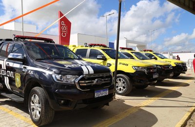 Governo de Alagoas inaugura CISP do tipo II em Penedo nesta terça-feira (22)