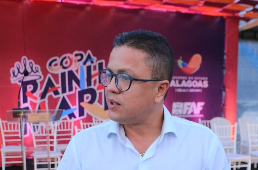 Secretário Charles Herbert participará da construção de ideias para o cenário esportivo alagoano no governo Lula