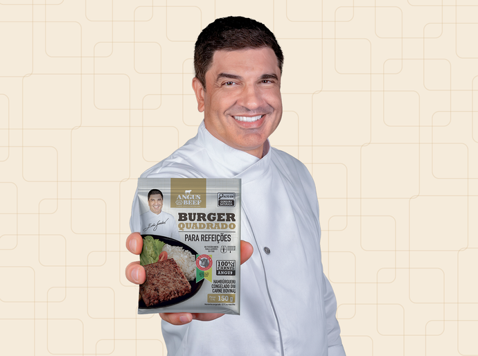 VPJ e Edu Guedes ressignificam o consumo do hambúrguer, que agora pode ser servido à mesa, com garfo e faca