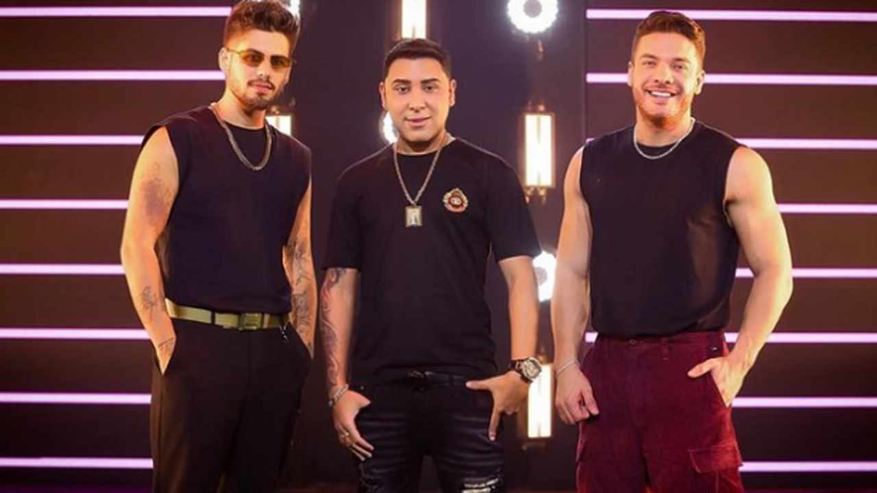 Safadão, Zé Felipe e Guuga lançam hit de verão