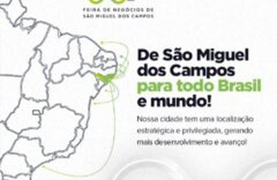 São Miguel dos Campos se prepara para evento empreendedor