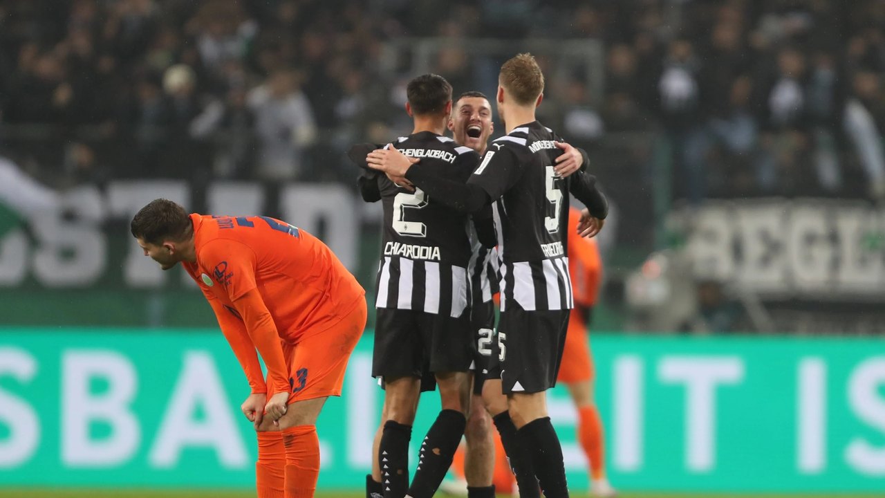 Borussia Mönchengladbach avança na Copa da Alemanha ao bater o Wolfsburg na prorrogação