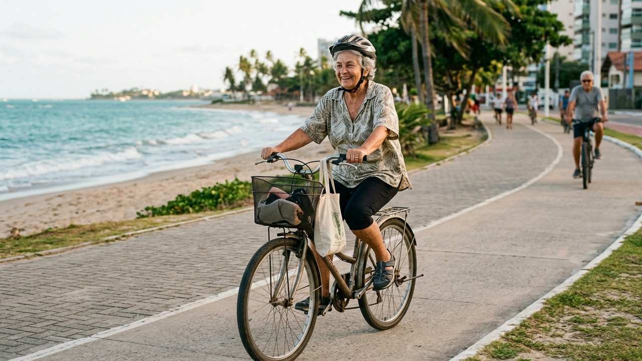 Pedalar na terceira idade? Andar de bicicleta pode aumentar longevidade e dar mais qualidade de vida a idosos, aponta estudo japonês