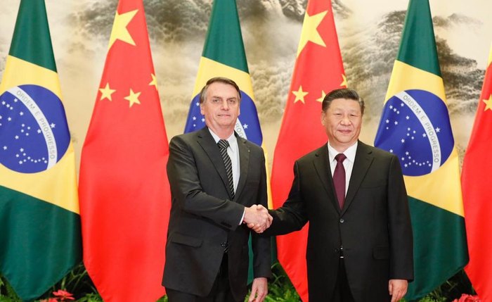 A China é o maior parceiro comercial do Brasil, em 2018