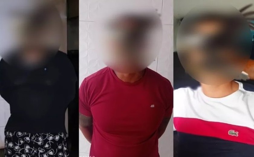 Trio suspeito de furto a Carlinhos Maia é da Paraíba e tem passagens pela polícia