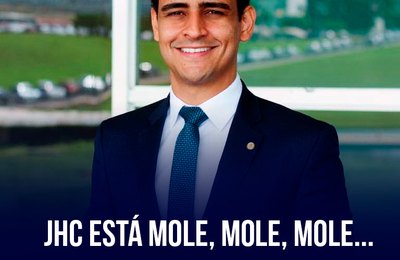 JHC está mole, mole, mole...