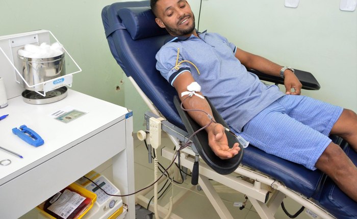 Para doar sangue é necessário ter entre 16 a 69 anos de idade