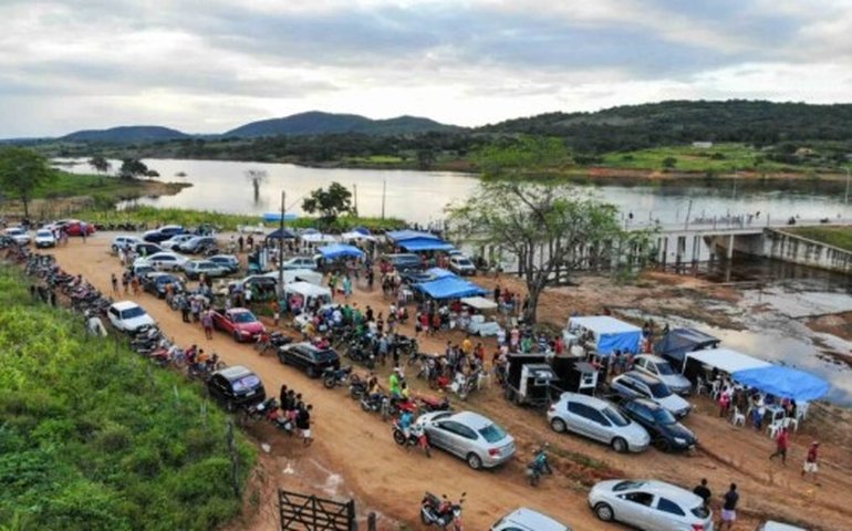 Alerta na Represa Isnaldo Bulhões: Risco de afogamento sem salva-vidas