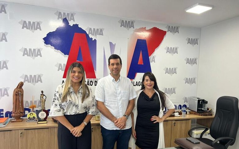 Comissão Mulher Segura e AMA alinham desenvolvimento de políticas para o combate à violência contra a mulher