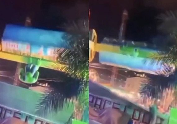 Parque de diversões onde mulher foi arremessada de brinquedo não tem alvará