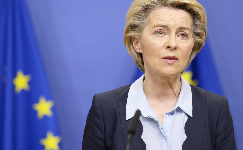 Von der Leyen, da UE, e Starmer, do Reino Unido, dizem que Israel 'tem direito de autodefesa'