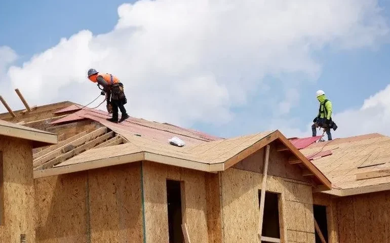 Construções de moradias iniciadas nos EUA caem 0,5% em setembro