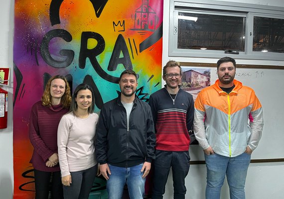 Secretário Ike koetz participa de reunião da Associação das Malharias de Gramado