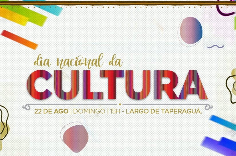 Largo de Taperaguá será palco de apresentações culturais, neste domingo (22)