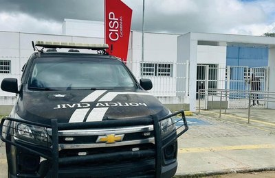 Polícia Civil prende homem condenado pela Lei Maria da Penha, em Cacimbinhas