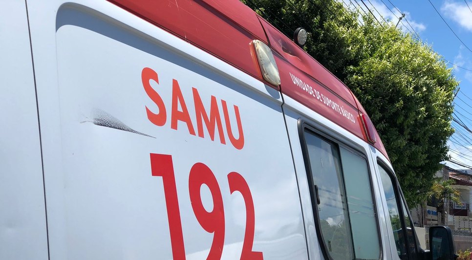 Viatura da Samu. Fonte: Internet
