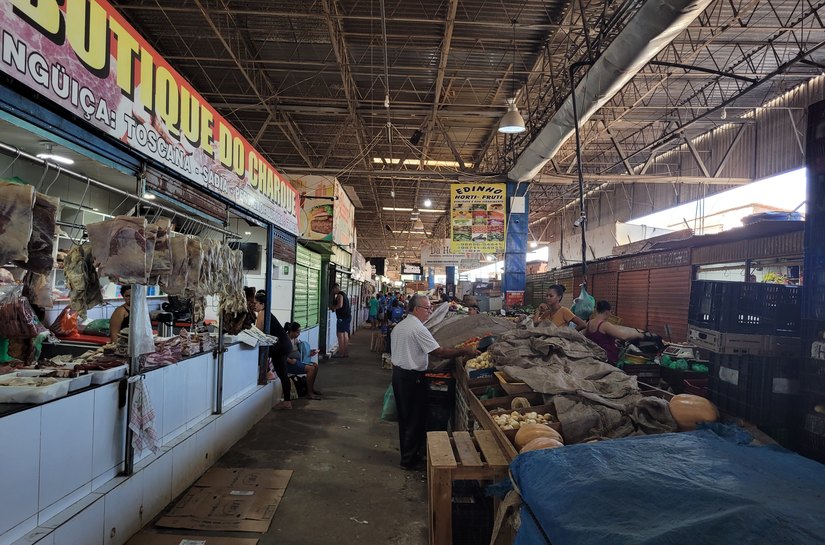 Um sextou no Mercado da Produção