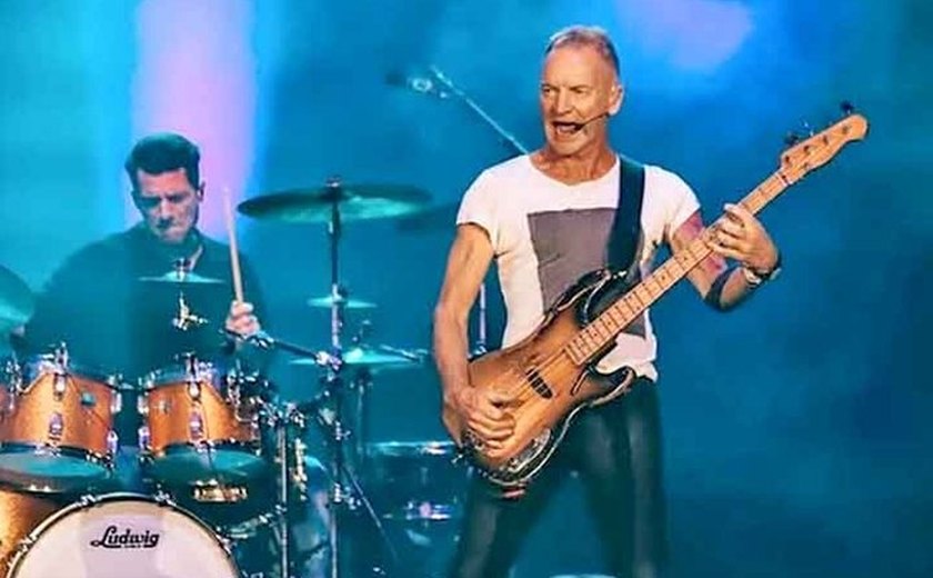 Sting está sendo processado por ex-integrantes do The Police por royalties não pagos