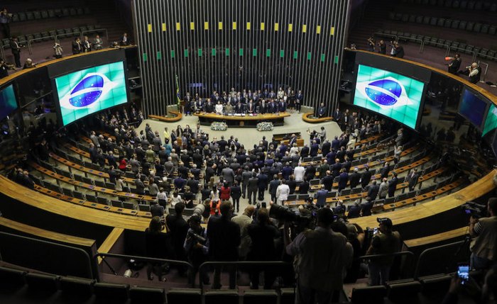 90% da dívida do novo Congresso estão concentradas em 15 nomes Foto: Divulgação