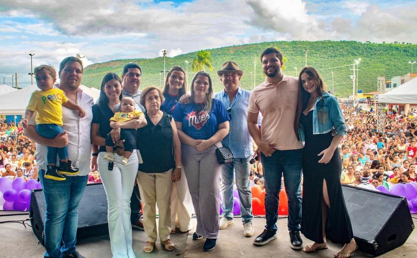 Traipu 130 anos: Prefeitura realiza festa para mais de 3 mil mães