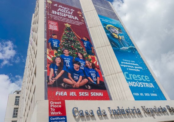 Campanha “O Natal Inspira” reforça cultura de voluntariado e empatia no Sistema FIEA