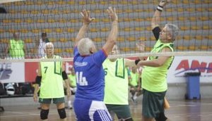 Voleibol adaptado / Foto: Susan Hortas