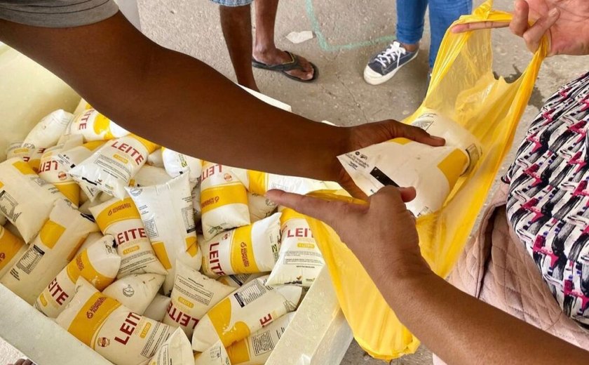 Calendário para recadastramento do Programa do Leite em Penedo é alterado