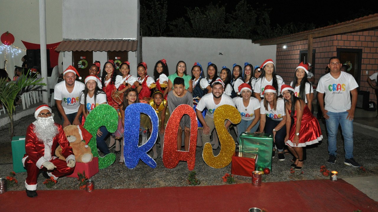 Assistência Social de Anadia promove evento para encerrar atividades do SCFV/CRAS