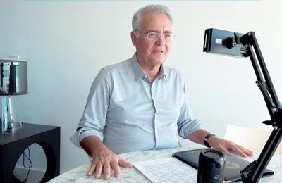 “Braskem só pode ser vendida após pagar dívida com atingidos pelo afundamento de bairros em Maceió”, diz Renan na CBN 