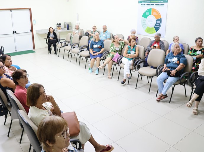 Grupo Geração Ativa promove encontro sobre primeiros socorros