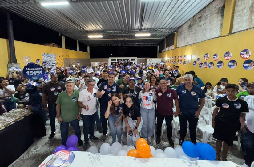 Em encontro com moradores, Thais Canuto firma compromisso com o desenvolvimento de Joaquim Gomes